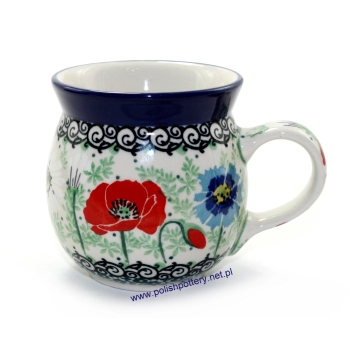 Kubek czeski beczułka 0,22L dek. U4968X